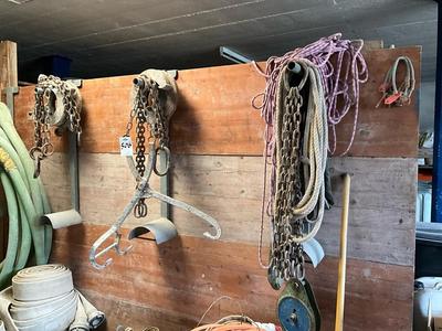 Übersichtsbild von various lifting material